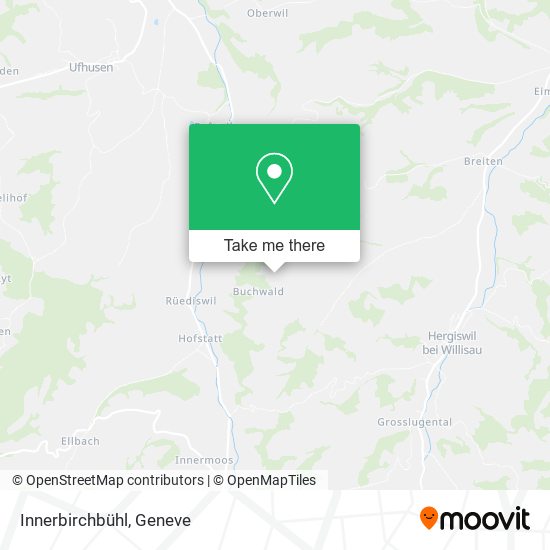 Innerbirchbühl map