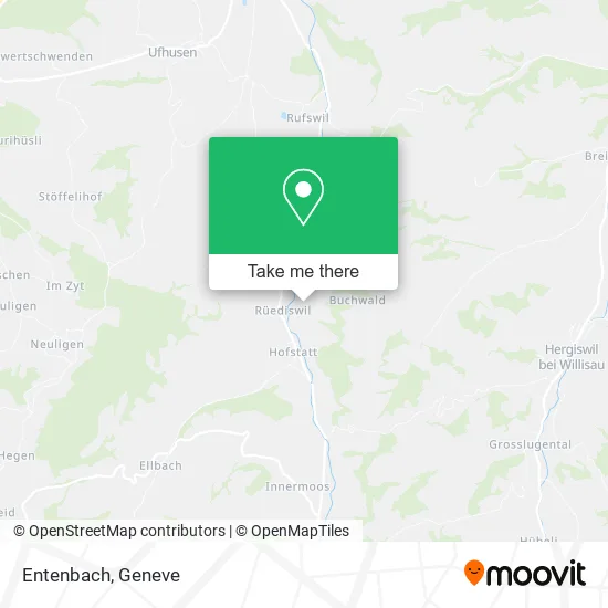 Entenbach map