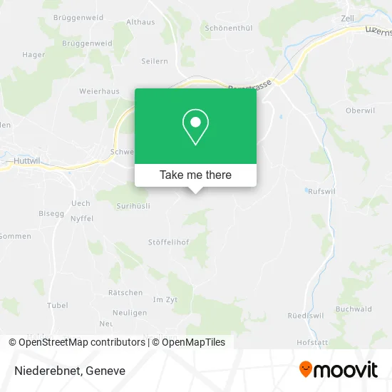 Niederebnet map