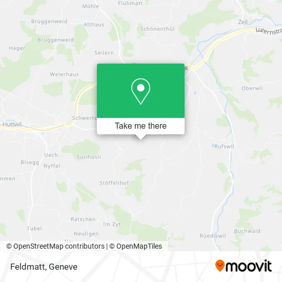 Feldmatt map