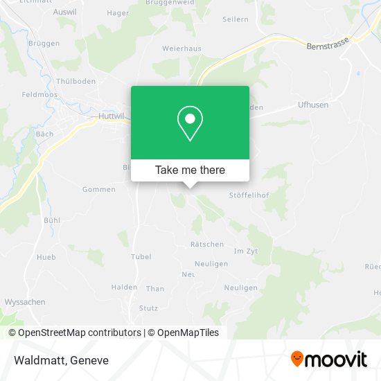 Waldmatt map