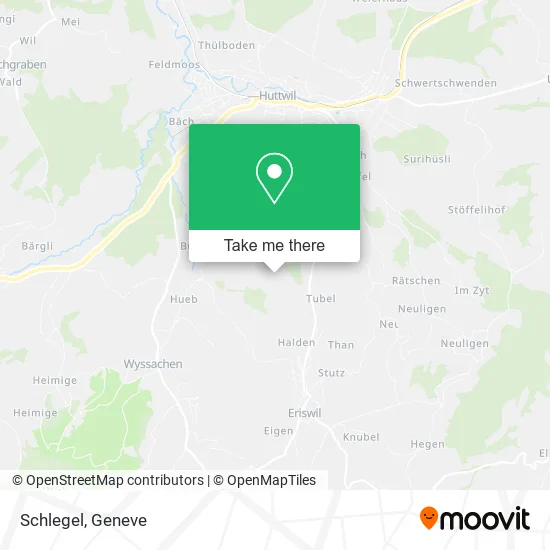 Schlegel map