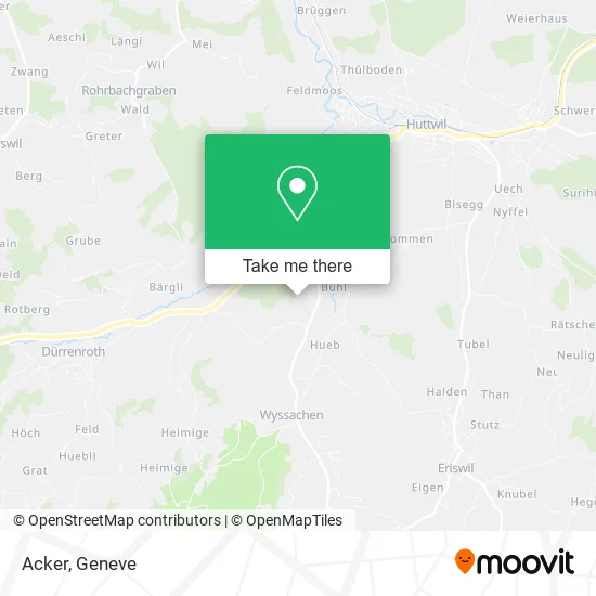 Acker map