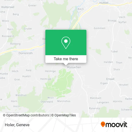 Holer map