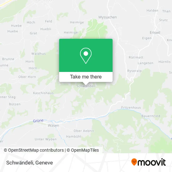 Schwändeli map
