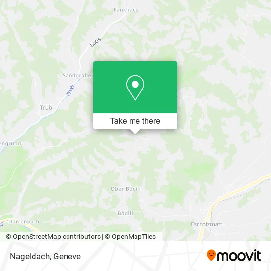 Nageldach map