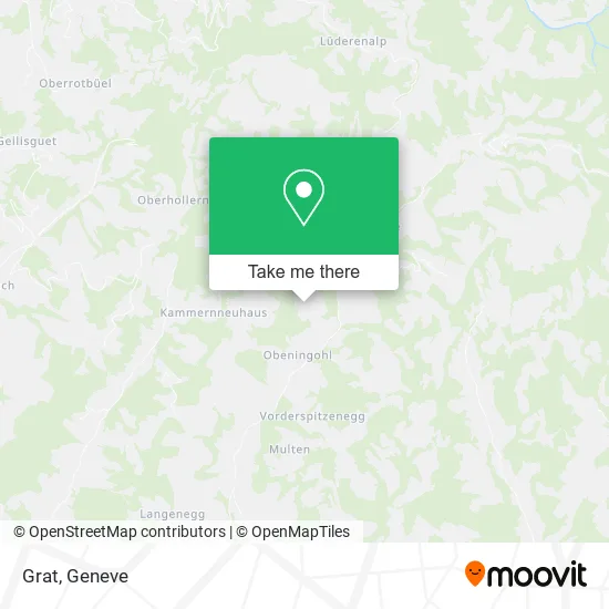 Grat map