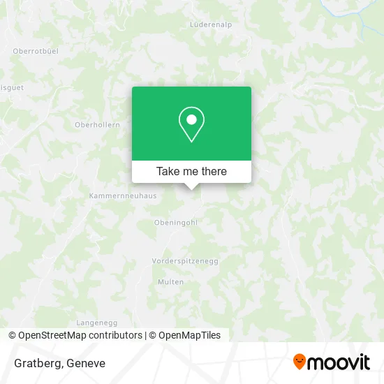 Gratberg map
