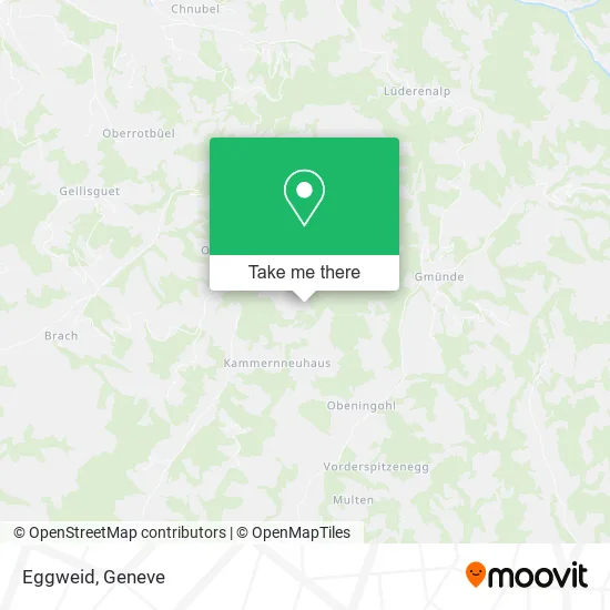 Eggweid map