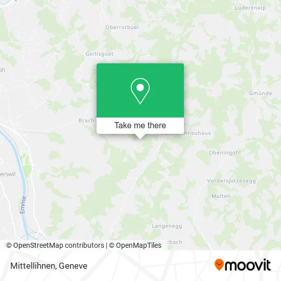 Mittellihnen map