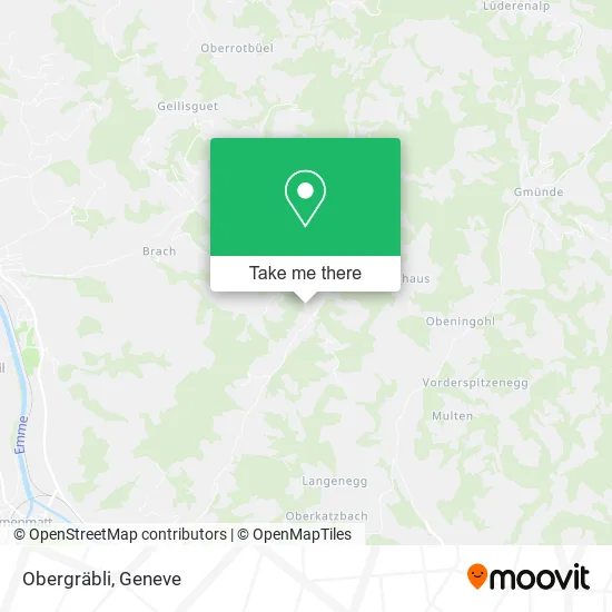 Obergräbli map