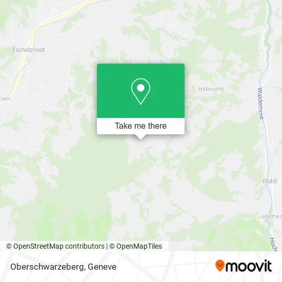 Oberschwarzeberg map