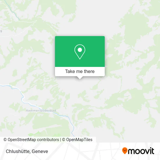 Chlushütte map