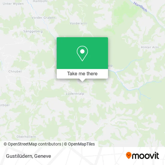Gustilüdern map