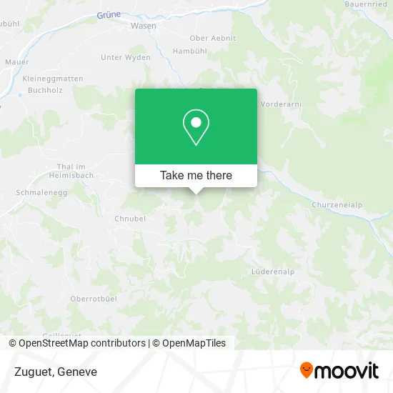 Zuguet map