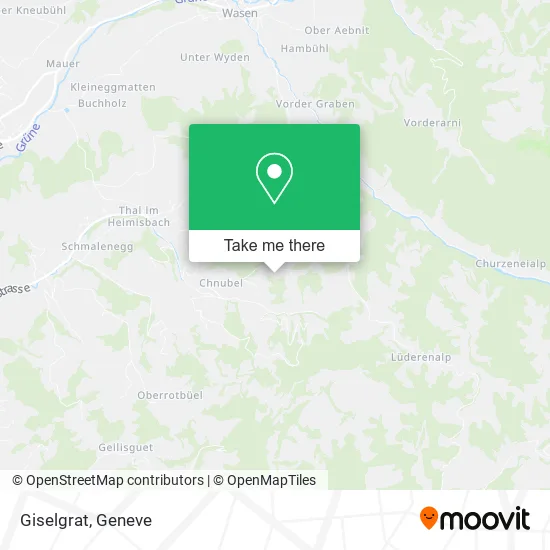 Giselgrat map