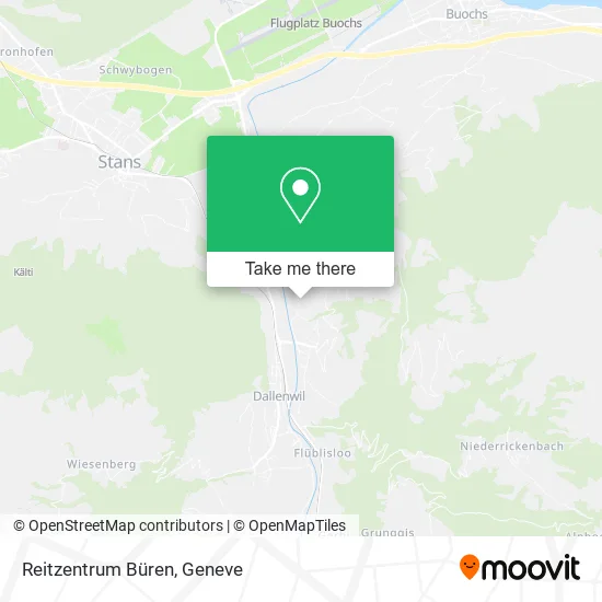 Reitzentrum Büren map