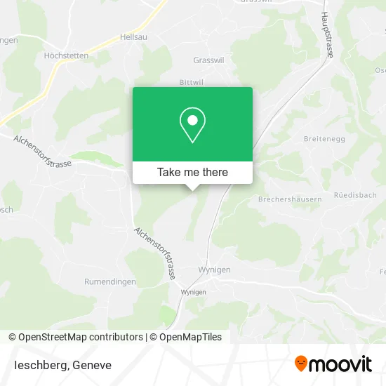 Ieschberg map