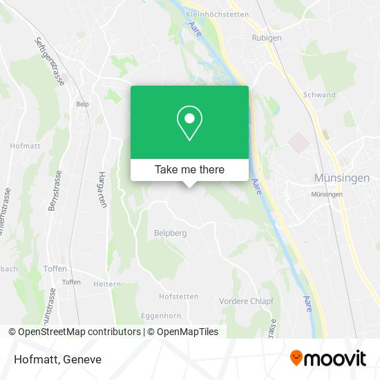 Hofmatt map