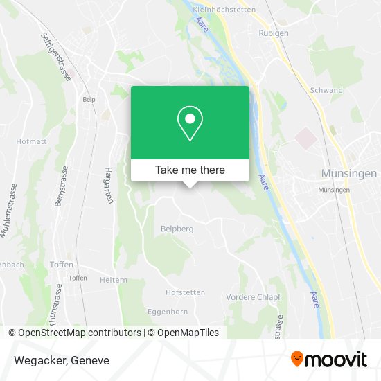 Wegacker map