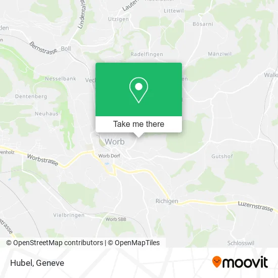 Hubel map