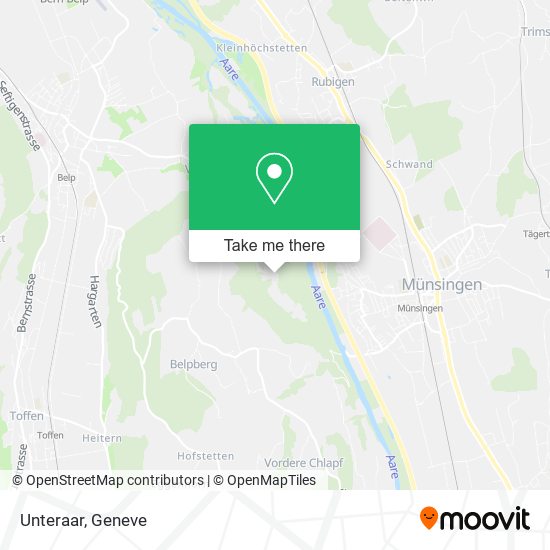 Unteraar map