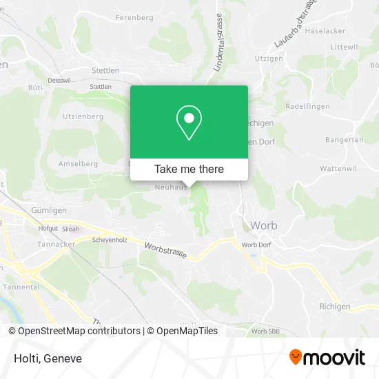 Holti map