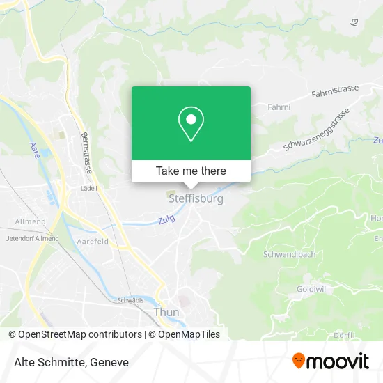 Alte Schmitte map