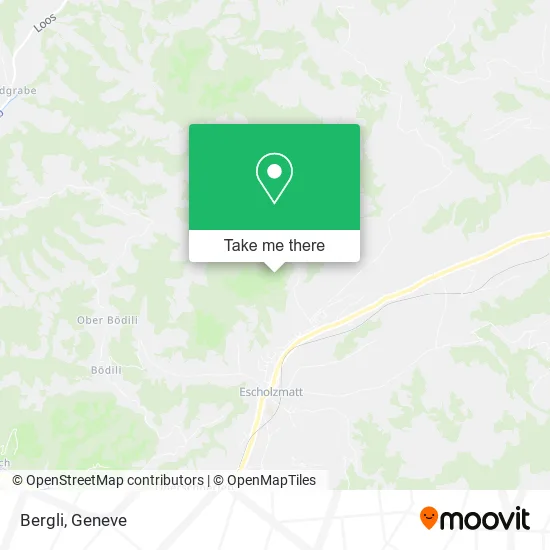 Bergli map