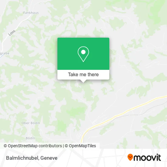 Balmlichnubel map