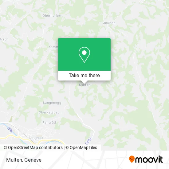 Multen map