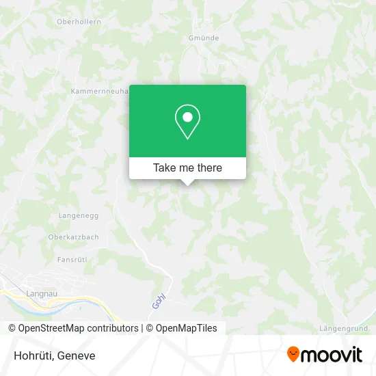 Hohrüti map