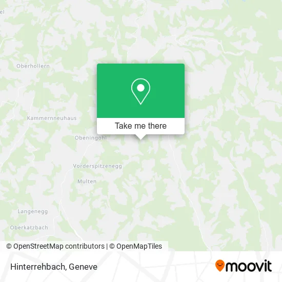 Hinterrehbach map
