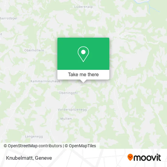 Knubelmatt map