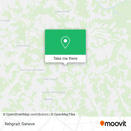 Rehgrad map