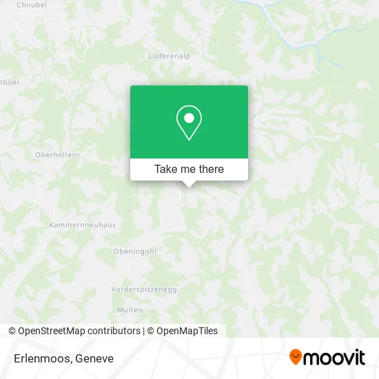 Erlenmoos map