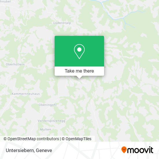 Untersiebern map