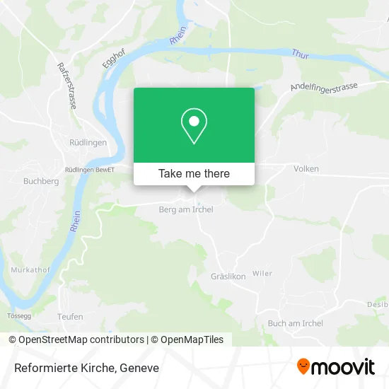 Reformierte Kirche map