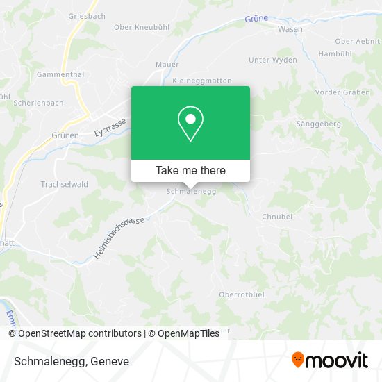 Schmalenegg map