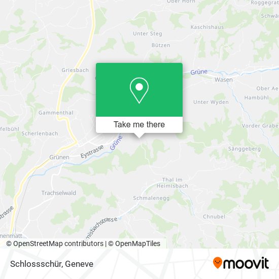 Schlossschür map