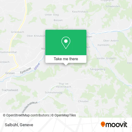 Salbühl map