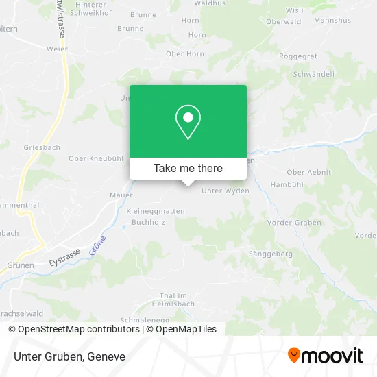 Unter Gruben map