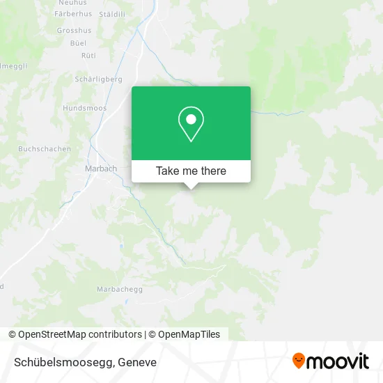 Schübelsmoosegg map