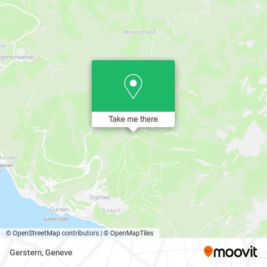 Gerstern map