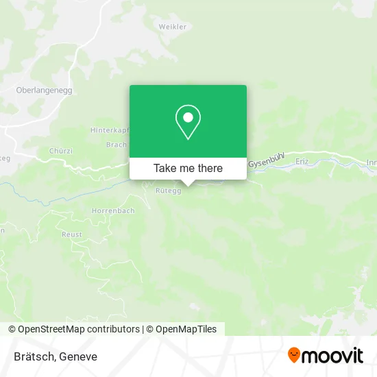 Brätsch map