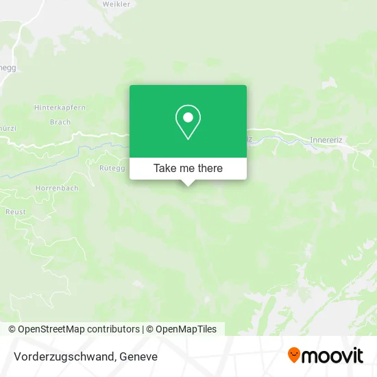 Vorderzugschwand map