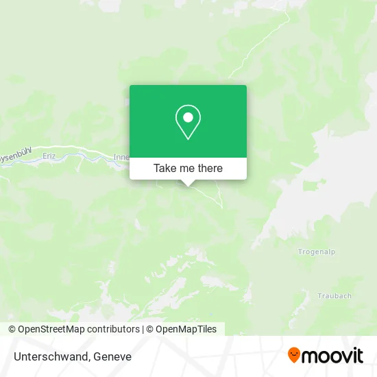 Unterschwand map