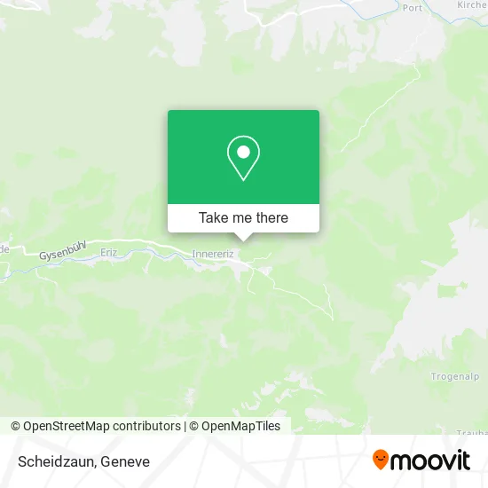 Scheidzaun map