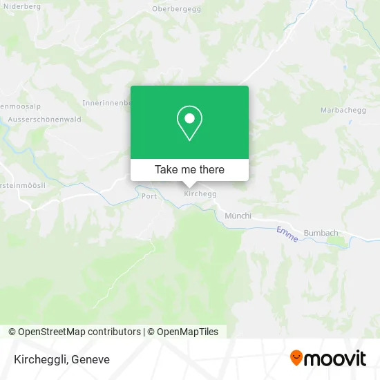 Kircheggli map