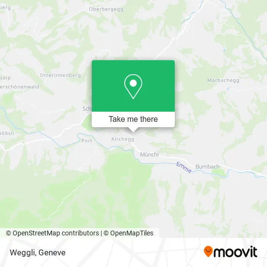 Weggli map